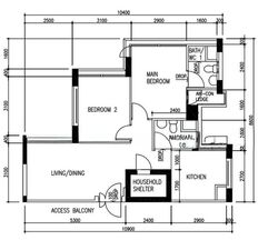 Blk 31 Eunos Court (Geylang), HDB 3 Rooms #577580241